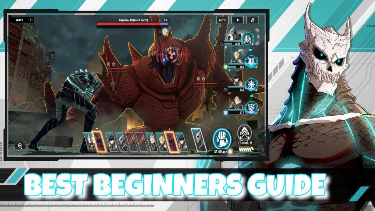 BEST Beginners Guide Kaiju No. 8 The Game Global Launch