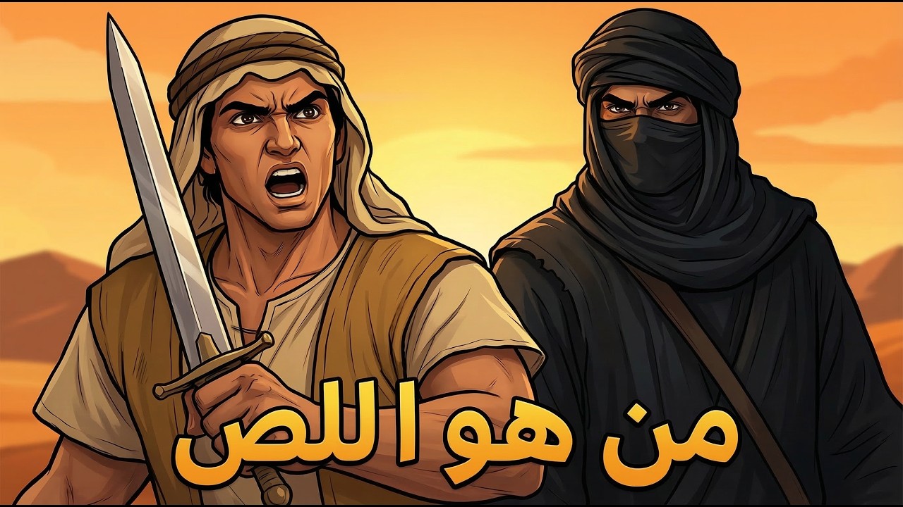 قصة  شاب سليم الذي ذهب ليبحث عن أخطر لص في الصحراء…لكن الحقيقة التي اكتشفها صدمت الجميع!🔥قصة قبل نوم