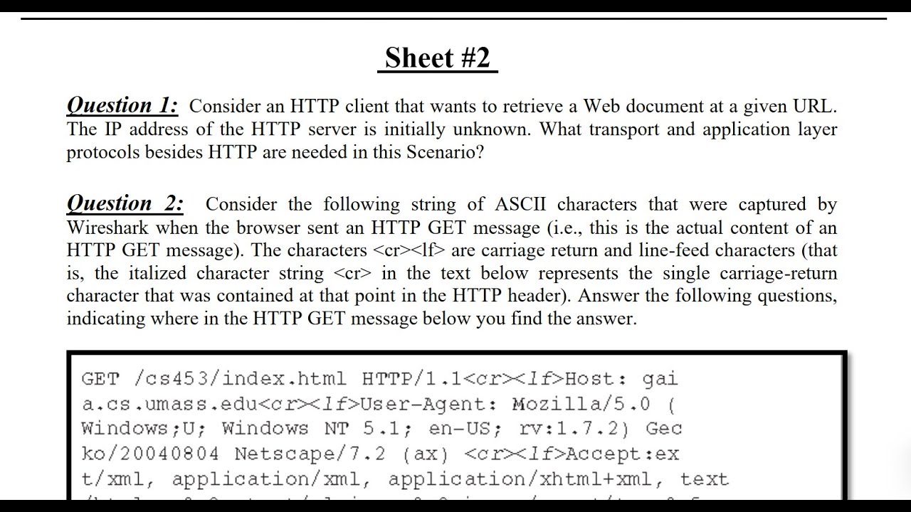 sheet 2 Answers  - اجابات شيت 2