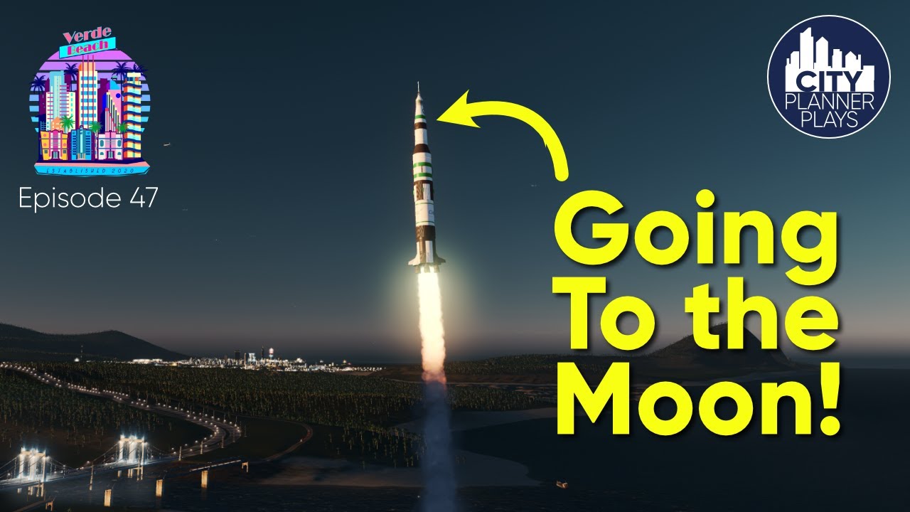 Building a Space Center / ChirpX Launch Site  | Verde Beach Ep. 47