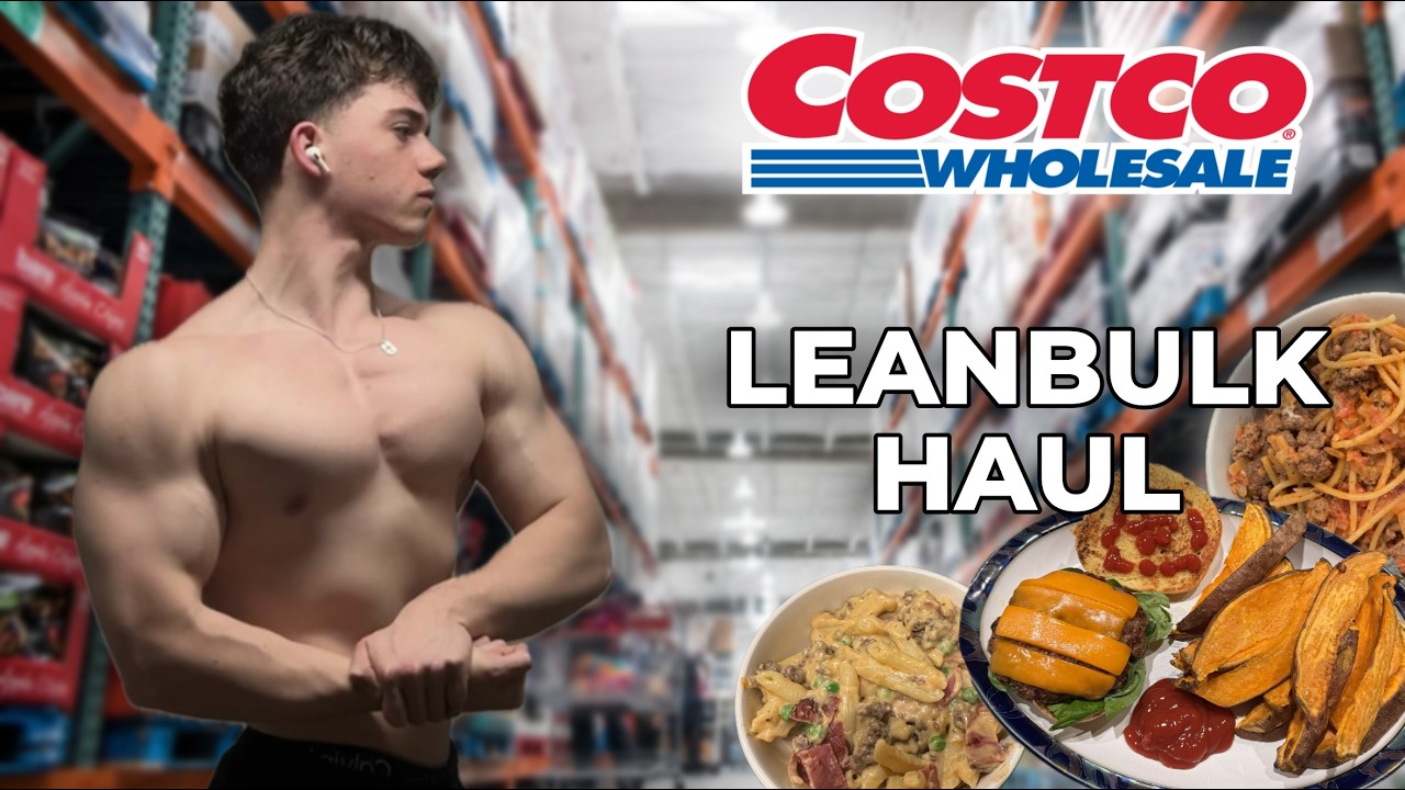 What I Buy At Costco for a Lean Bulk