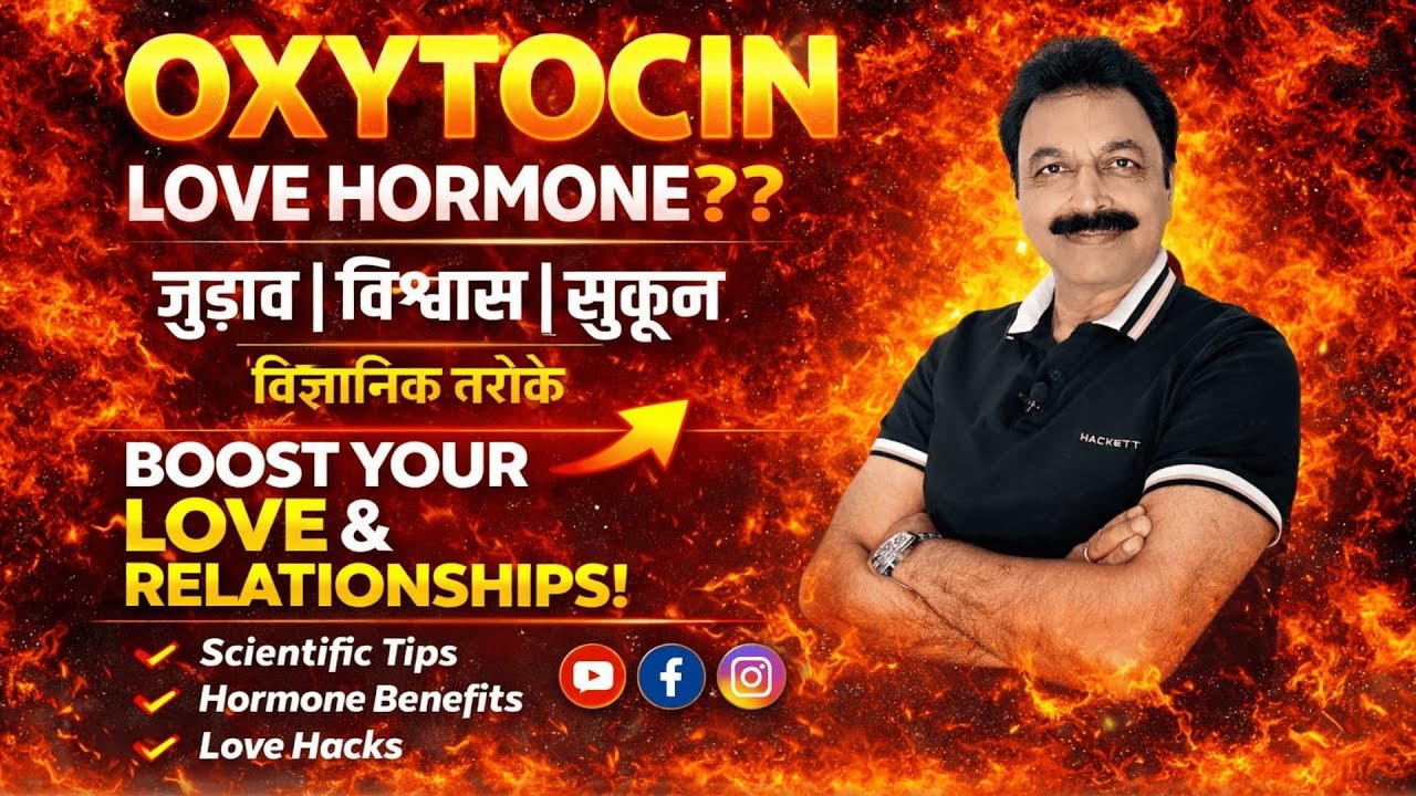 Love Hormone के बिना आप अकेले महसूस करेंगे | Oxytocin Deficiency का खतरा | Science of akelapan