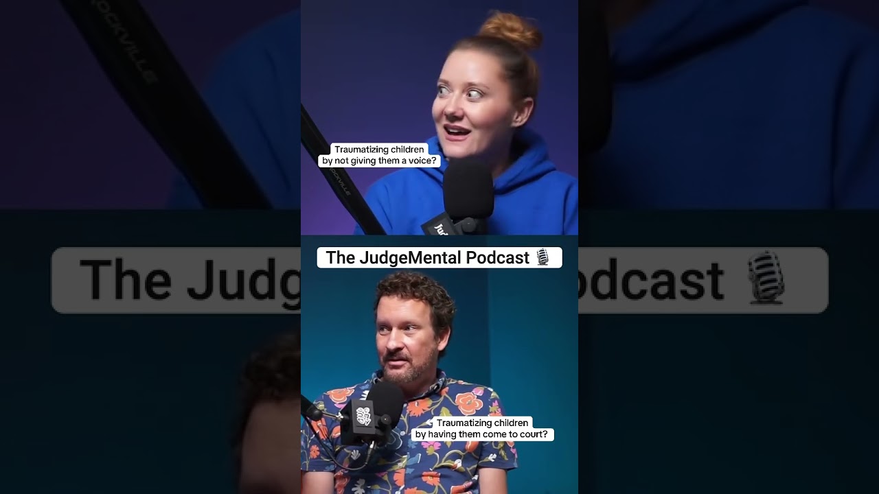 #familycourt #gal #thejudgementalpodcast #judgey