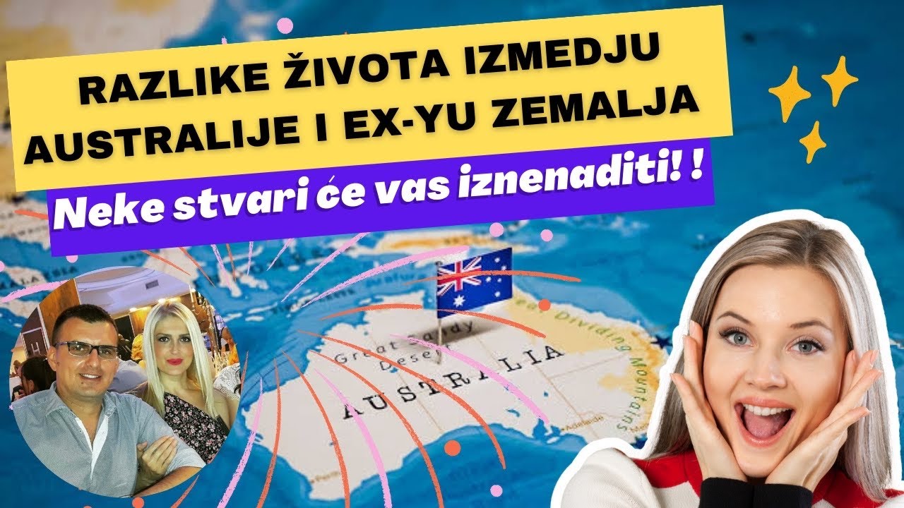 Razlike života u Australiji i Balkanu | #australija #bibigrbich #kakavjezivotuaustraliji #vlog