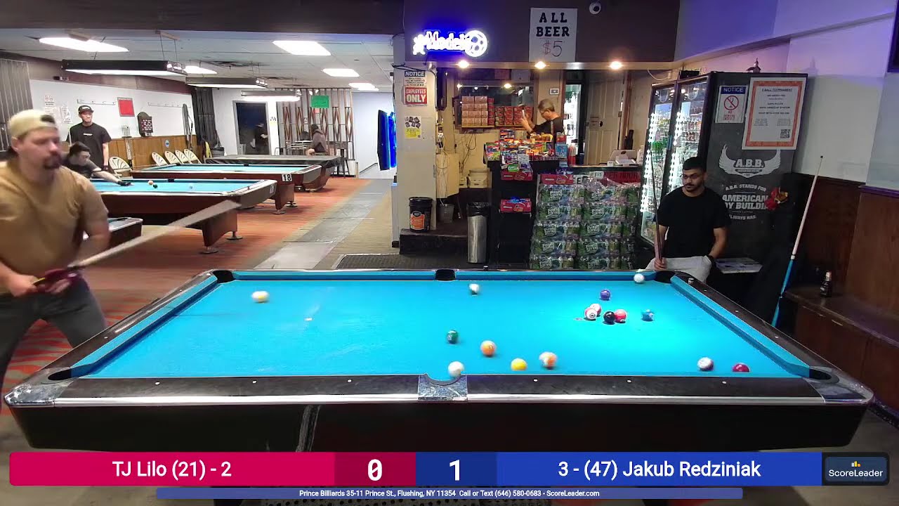 Prince Billiards League - 10.07.25