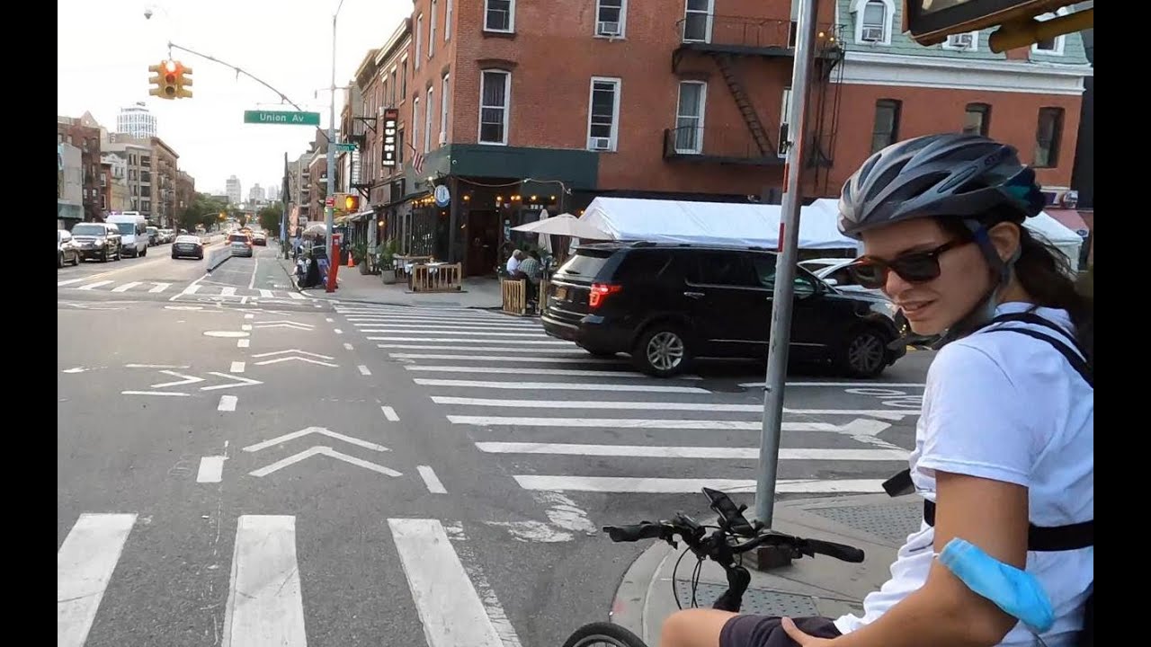 ⁴ᴷ⁶⁰ Cycling NYC : Flushing, Queens to East Village, Manhattan with @WhatashameMaryJane
