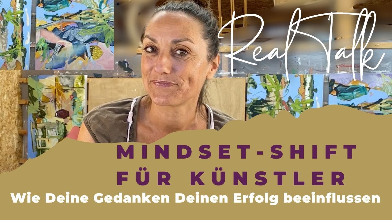 Mindset & Kunst: Wie Deine Gedanken Deinen Erfolg beeinflussen 🎨