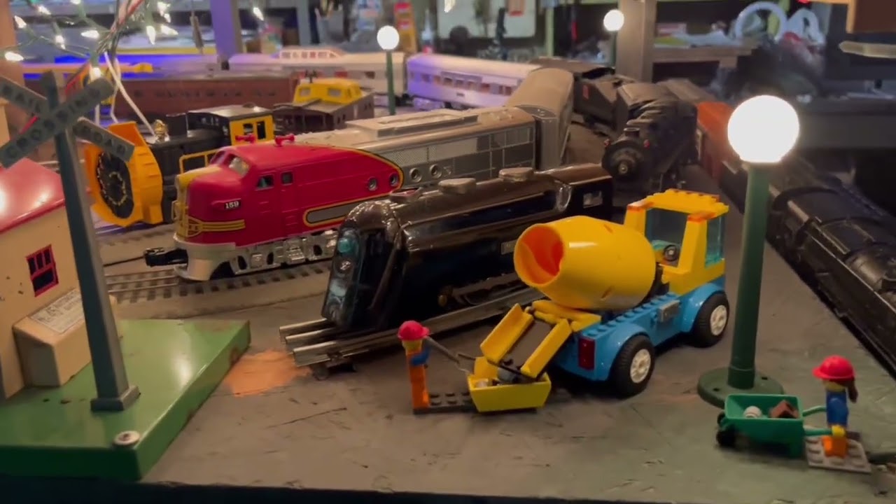 Экскурсия по макету и железнодорожному депо.