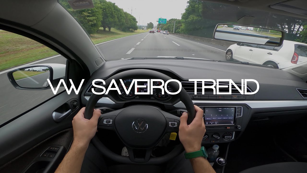 POV Drive | Volkswagen Saveiro Trendline 2024 [4K]