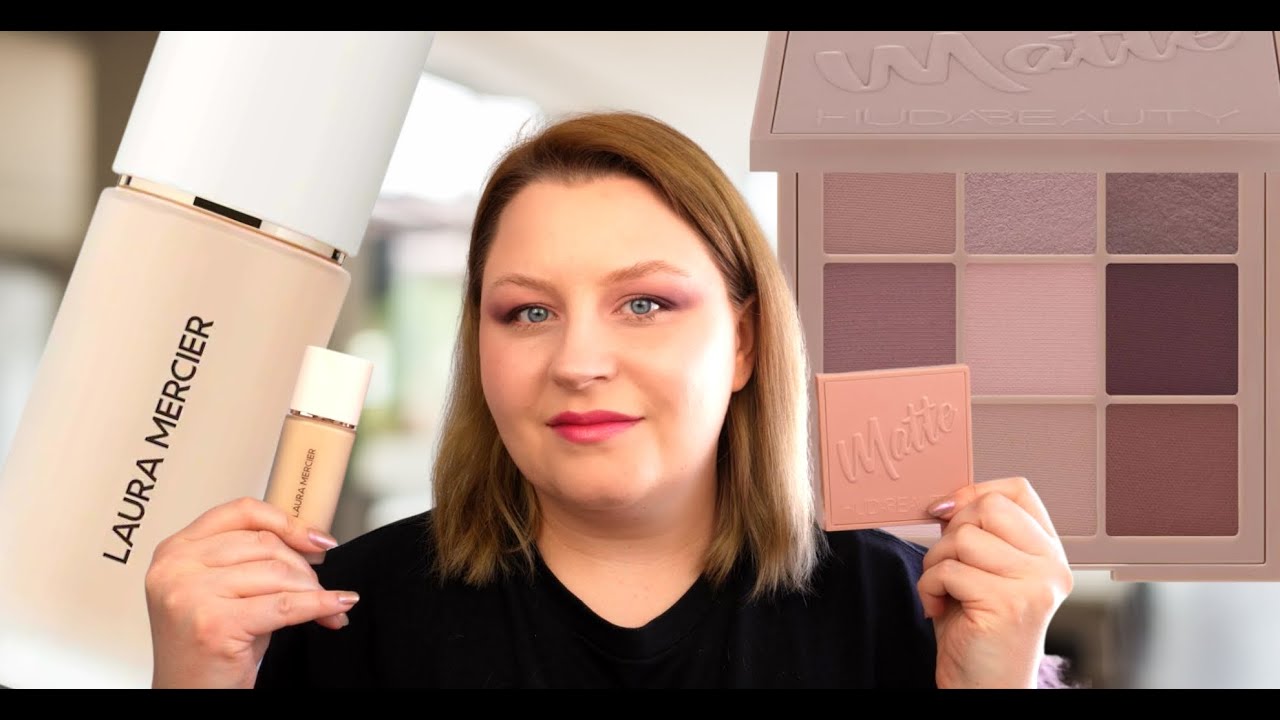 Nowy podkład Laura Mercier oraz paletka Huda Beauty Cool Matte!
