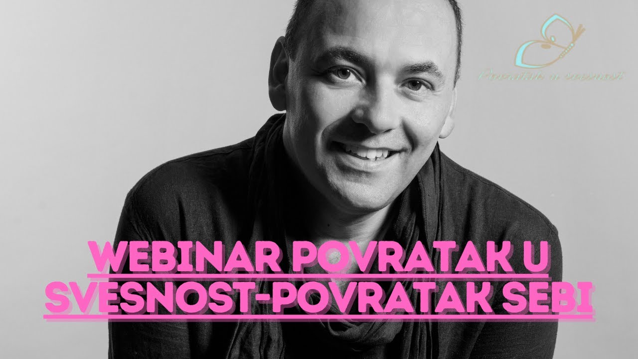 Povratak u svesnost - povratak Sebi Dr Nenad Petković