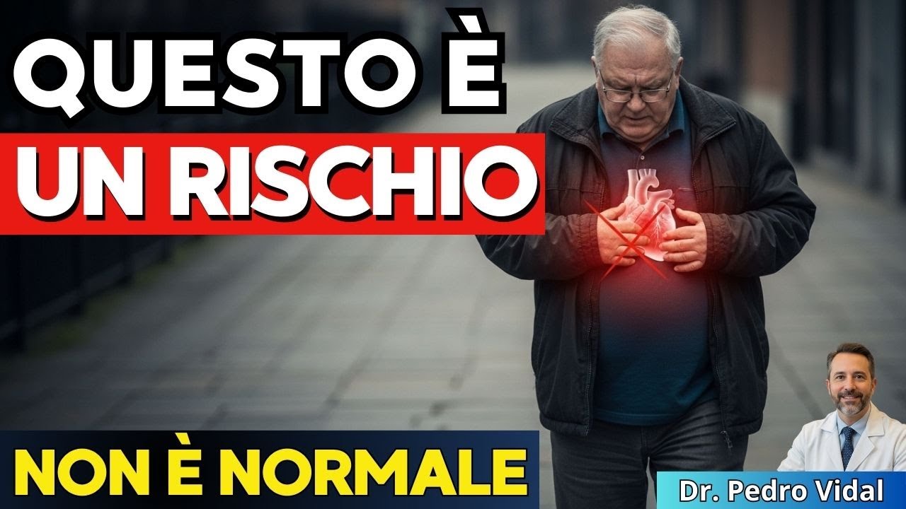 Se ti succede questo mentre cammini, il tuo CUORE potrebbe essere a RISCHIO (non ignorarlo)