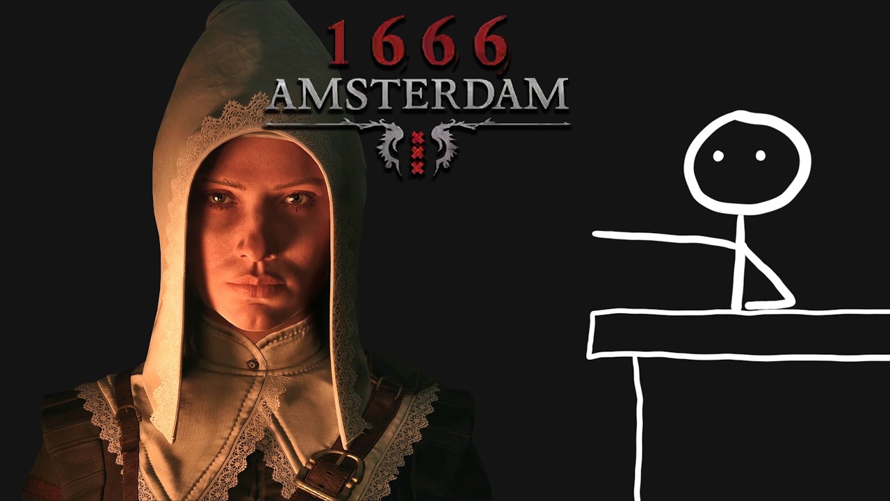 Я поиграл в 1666: Amsterdam