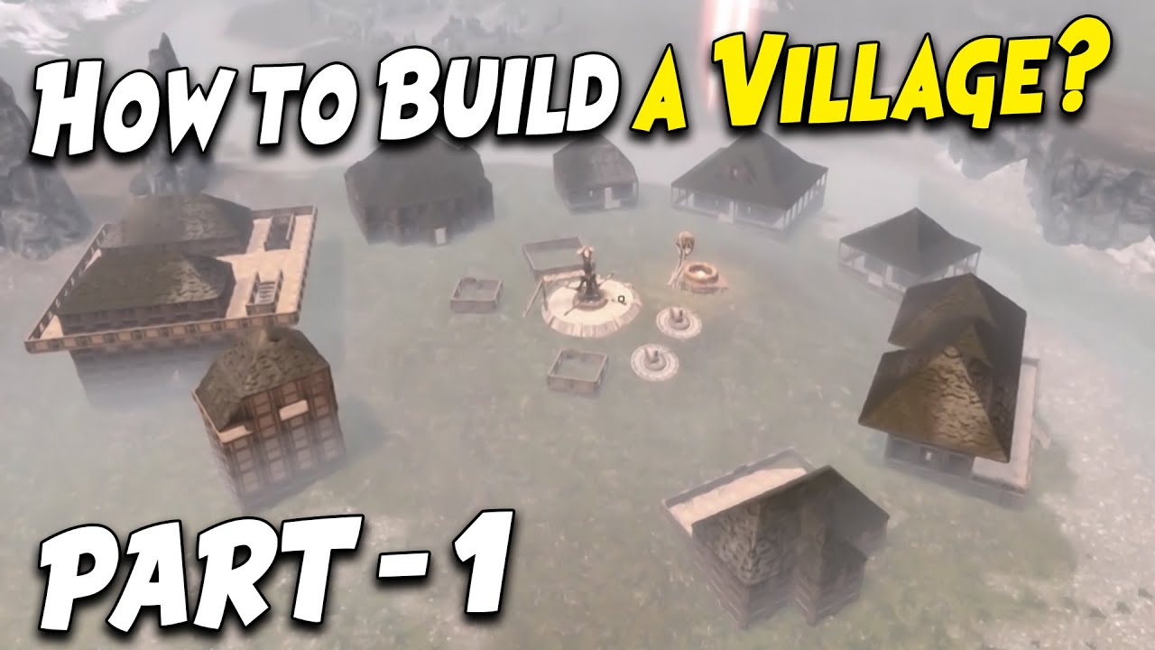 How to Build a Village | Part -1 | CONAN EXILES