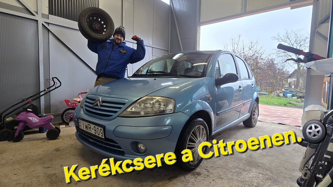 Какой мой любимый продукт Parkside? Мы сейчас меняем с ним колеса.