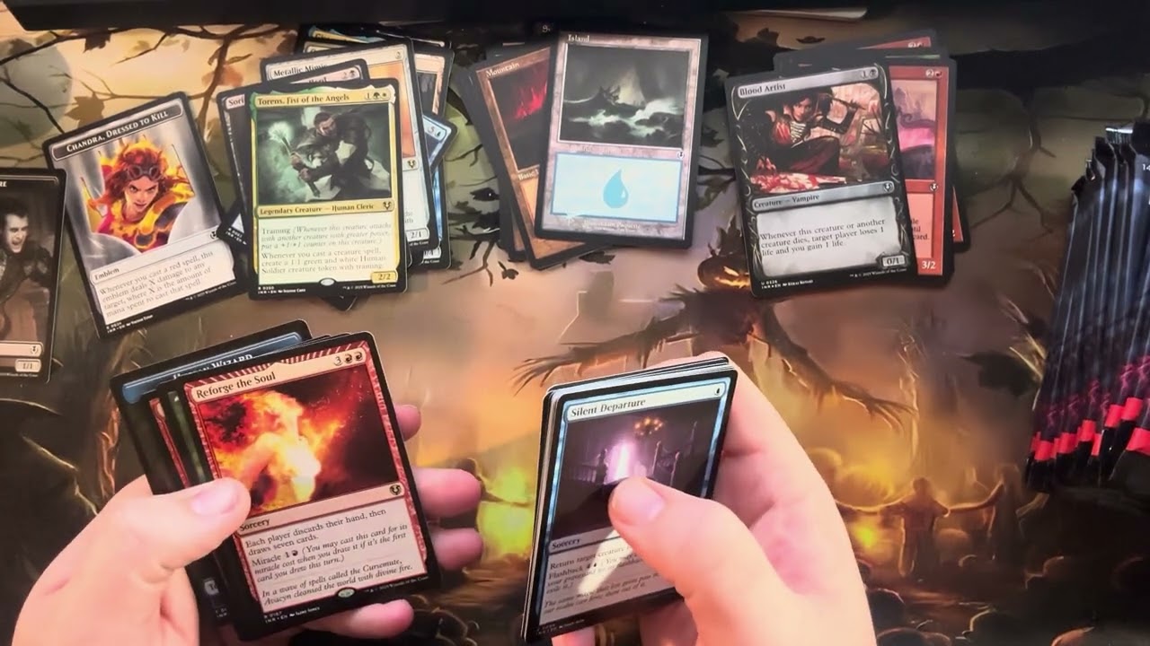 Innistrad remastered box opening. Crazy good pulls from this box.