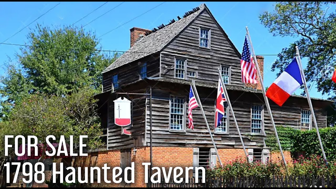 FOR SALE: 1798 HAUNTED King's Tavern in Natchez, Mississippi