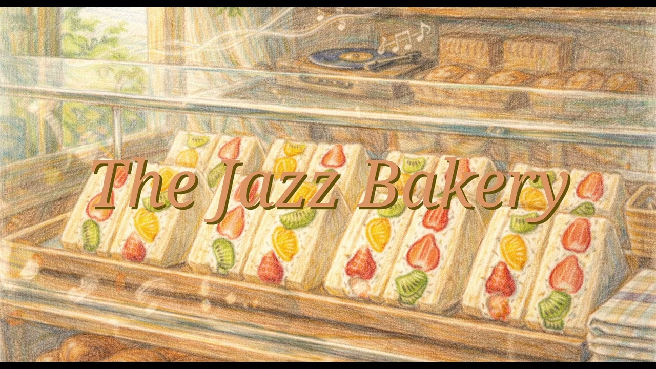 Jazz Playlist | 산뜻함이 부드러움에 닿을 때 | The Jazz Bakery