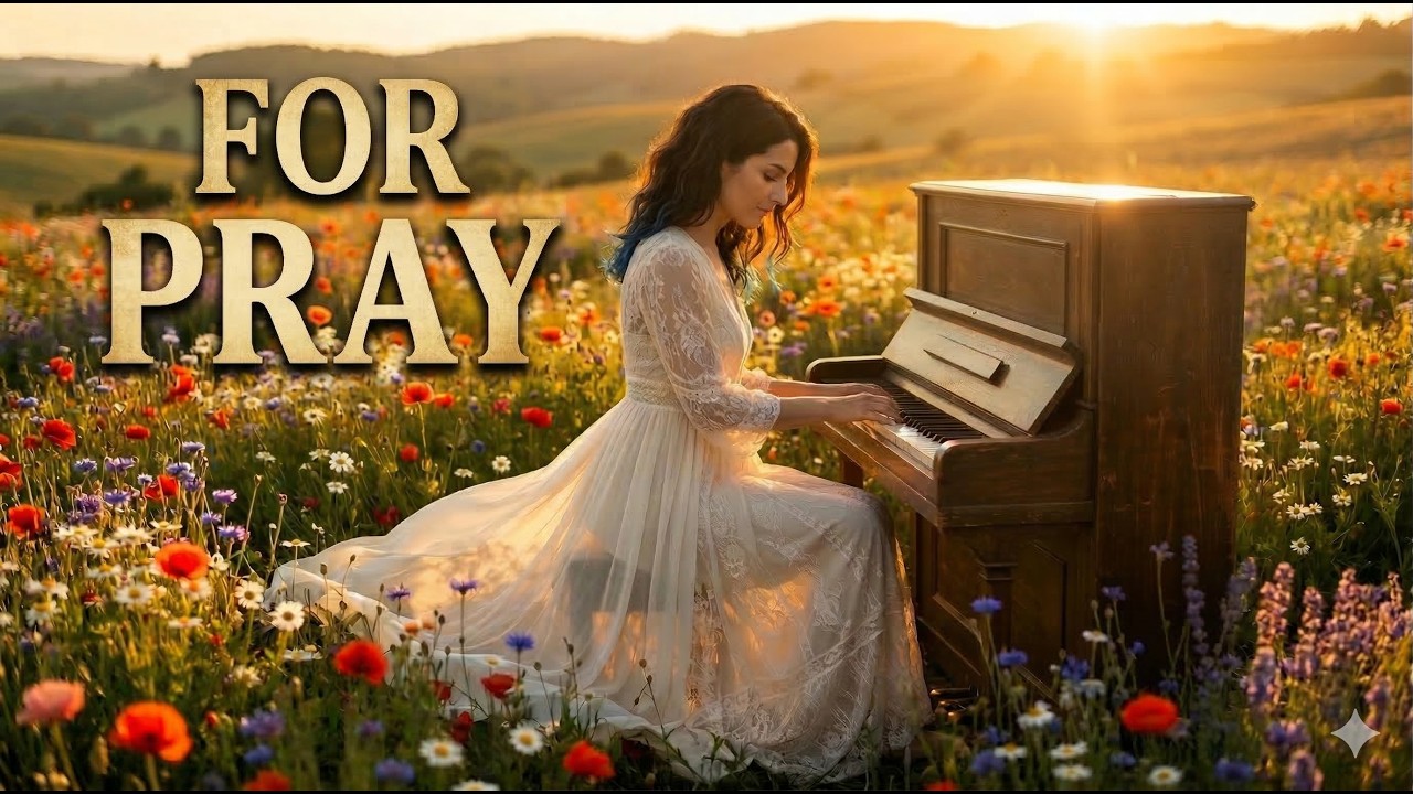1 Hour of Deep Prayer Piano: Meeting God in the Quiet