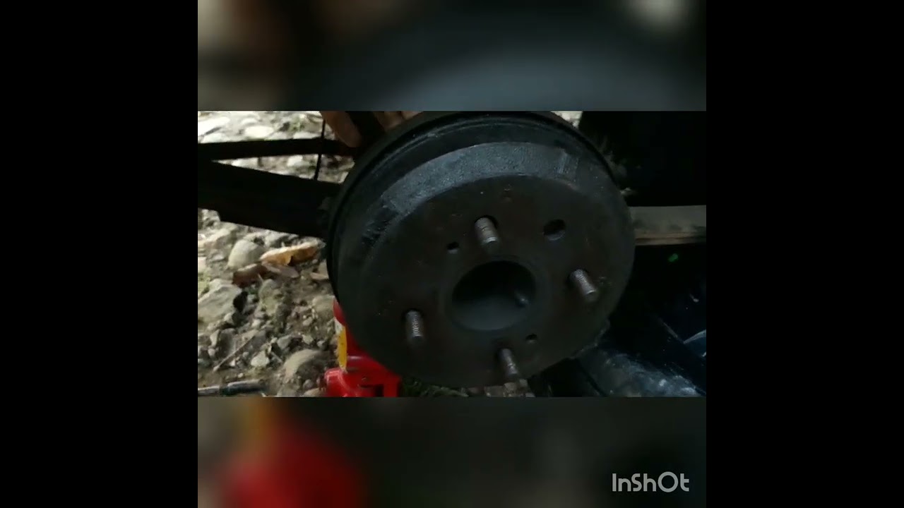 CARA PENYETELAN REM BELAKANG DAIHATSU ZEBRA/ESPASS