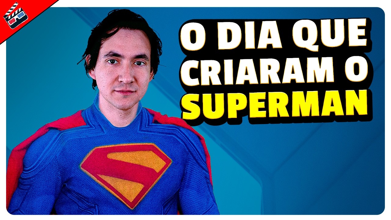 O DIA QUE CRIARAM O SUPERMAN