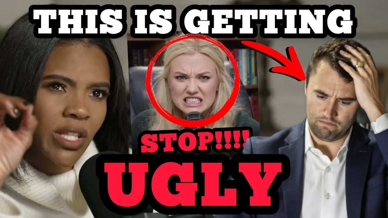 Candace Owens CALLS OUT Erika Kirk &mdash; THIS IS GETTING UGLY