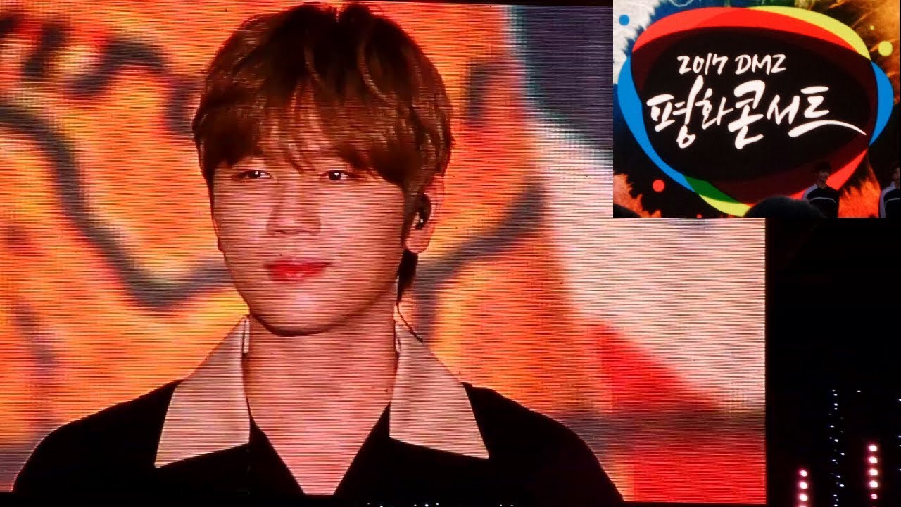 [2017.08.12] 케이윌(K.Will) 광복 72주년 2017 DMZ 평화콘서트-리허설&본무대 스크린