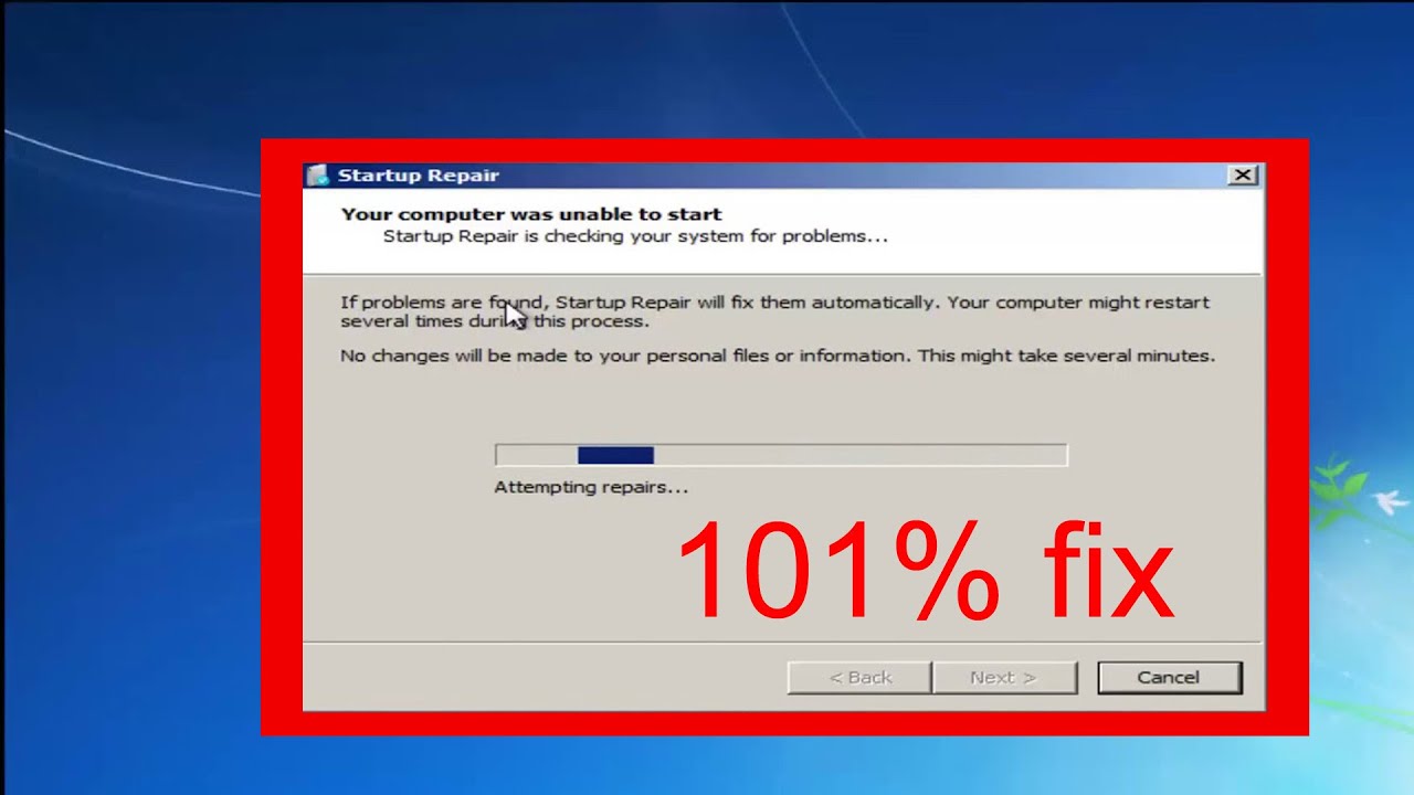 Как исправить проблемы с запуском, если файл автозагрузки Windows 10/8/7 поврежден