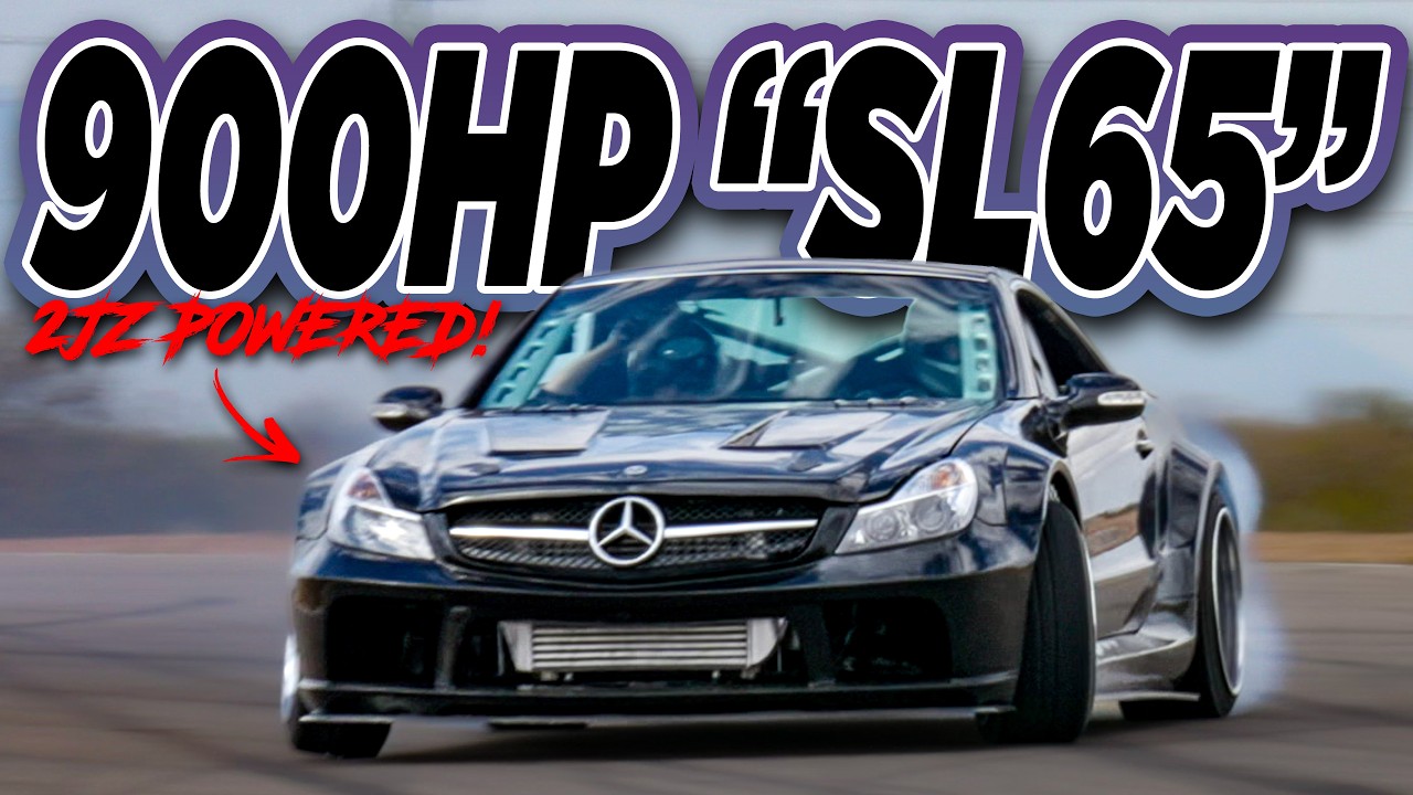 Mercedes &bdquo;SL65 KILLER&rdquo; o mocy 900 KM&hellip; To poszło BARDZO źle!