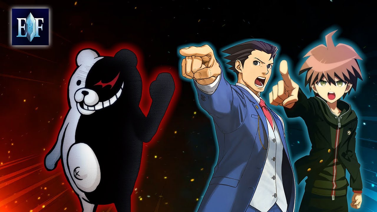 Despair vs Justice - Danganronpa x Ace Attorney
