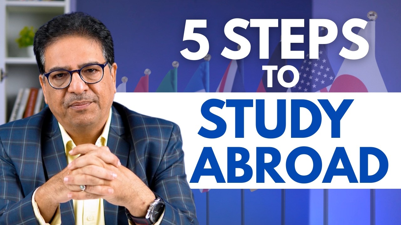How to Study Abroad After Graduation? 5-Step Plan for Indian Students ✈️🌎
