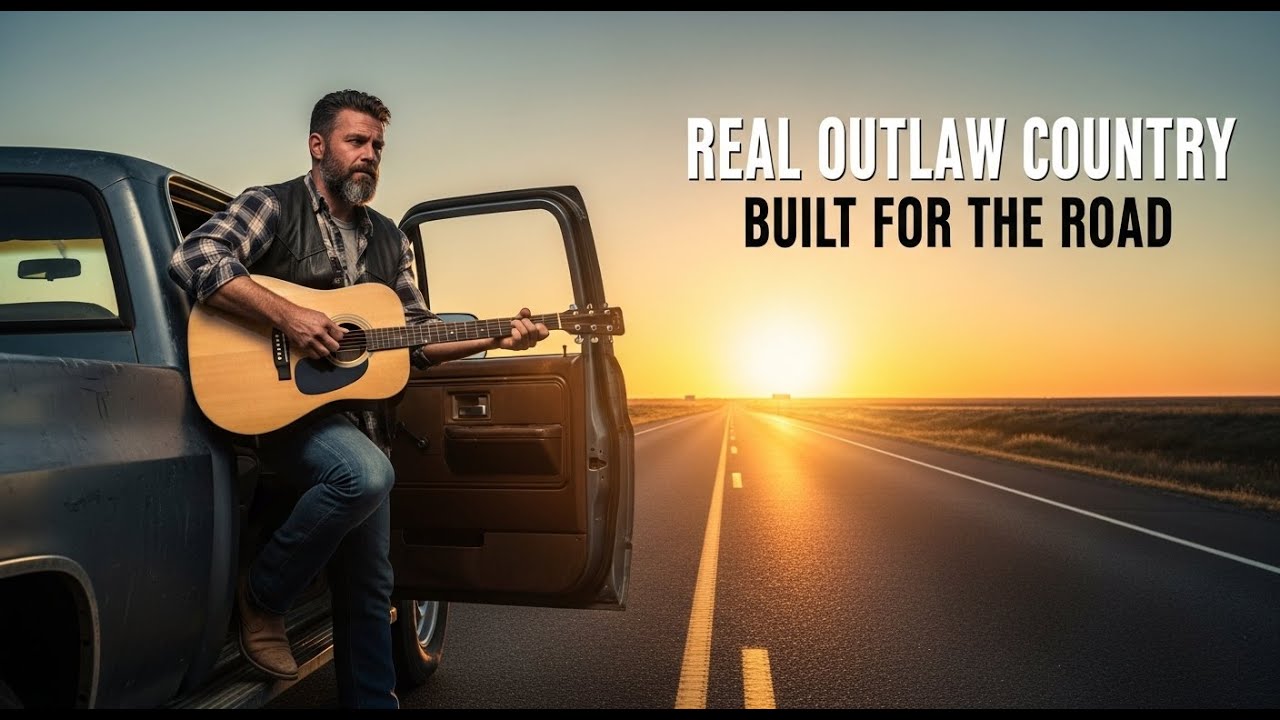 Outlaw Country for Long Haul Truck Drivers and Sleepless Nights