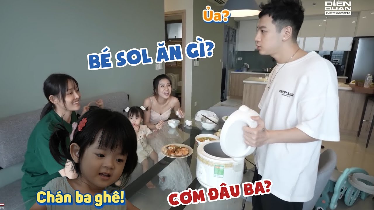 Mẹ Thiên An và bé Sol NGHẸN NGÀO với tình cảm gia đình của Trương Mỹ Nhân và Phí Ngọc Hưng !!! | SML