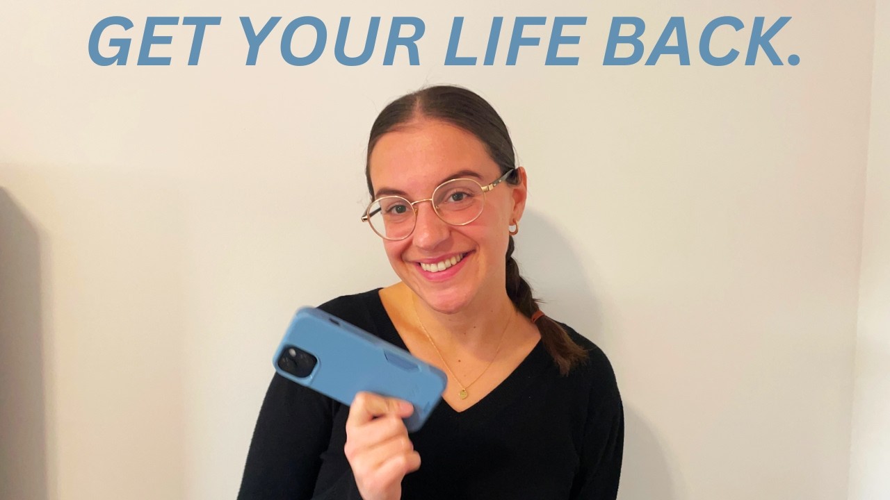 what's on my iPhone as someone with no social media