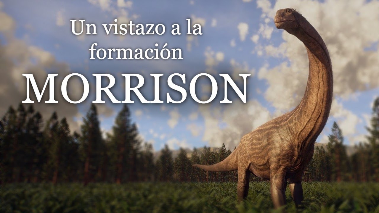 Un vistazo a la formación Morrison - Un Corto en Prehistoric Kingdom