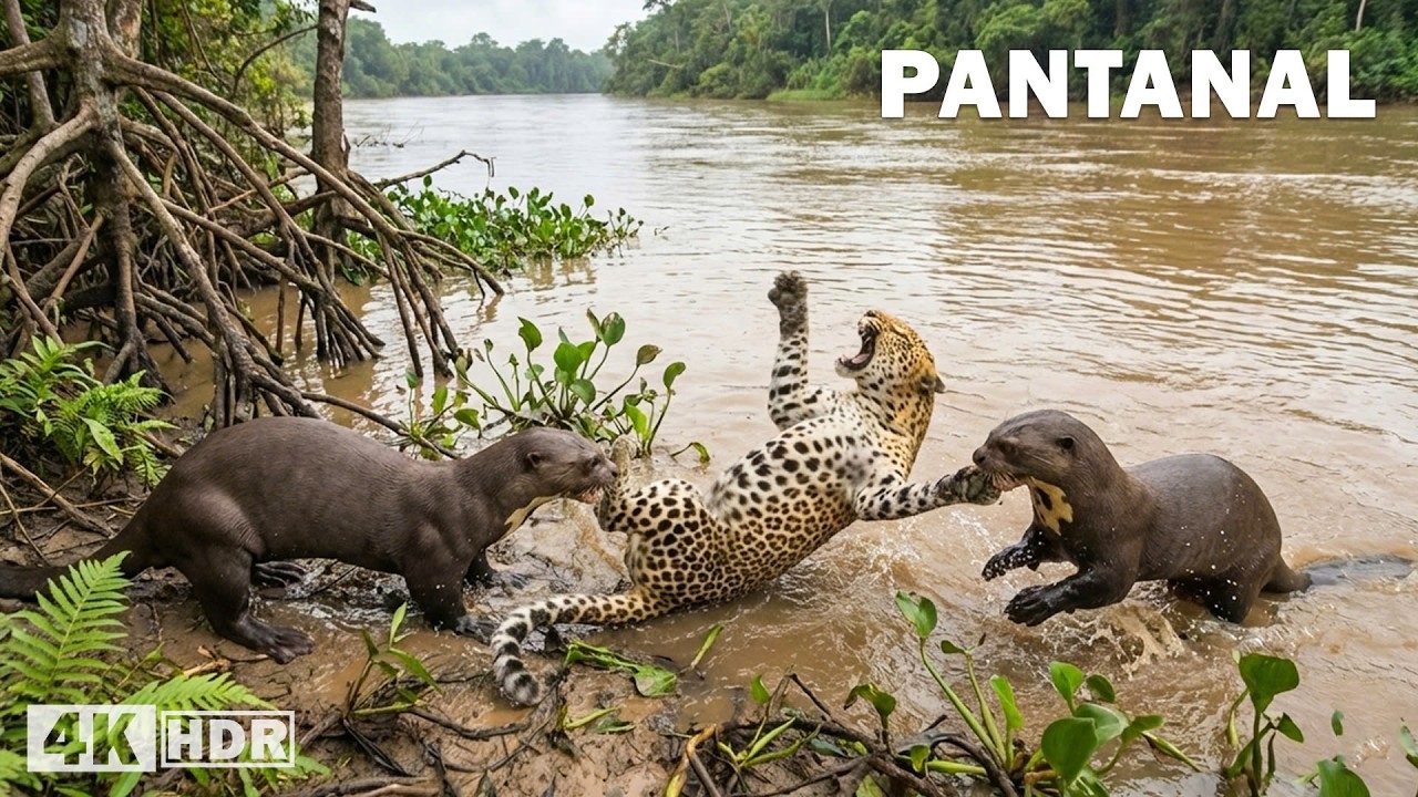 PANTANAL SALVAJE | Donde Acechan los Depredadores Más Silenciosos | Documental Completo
