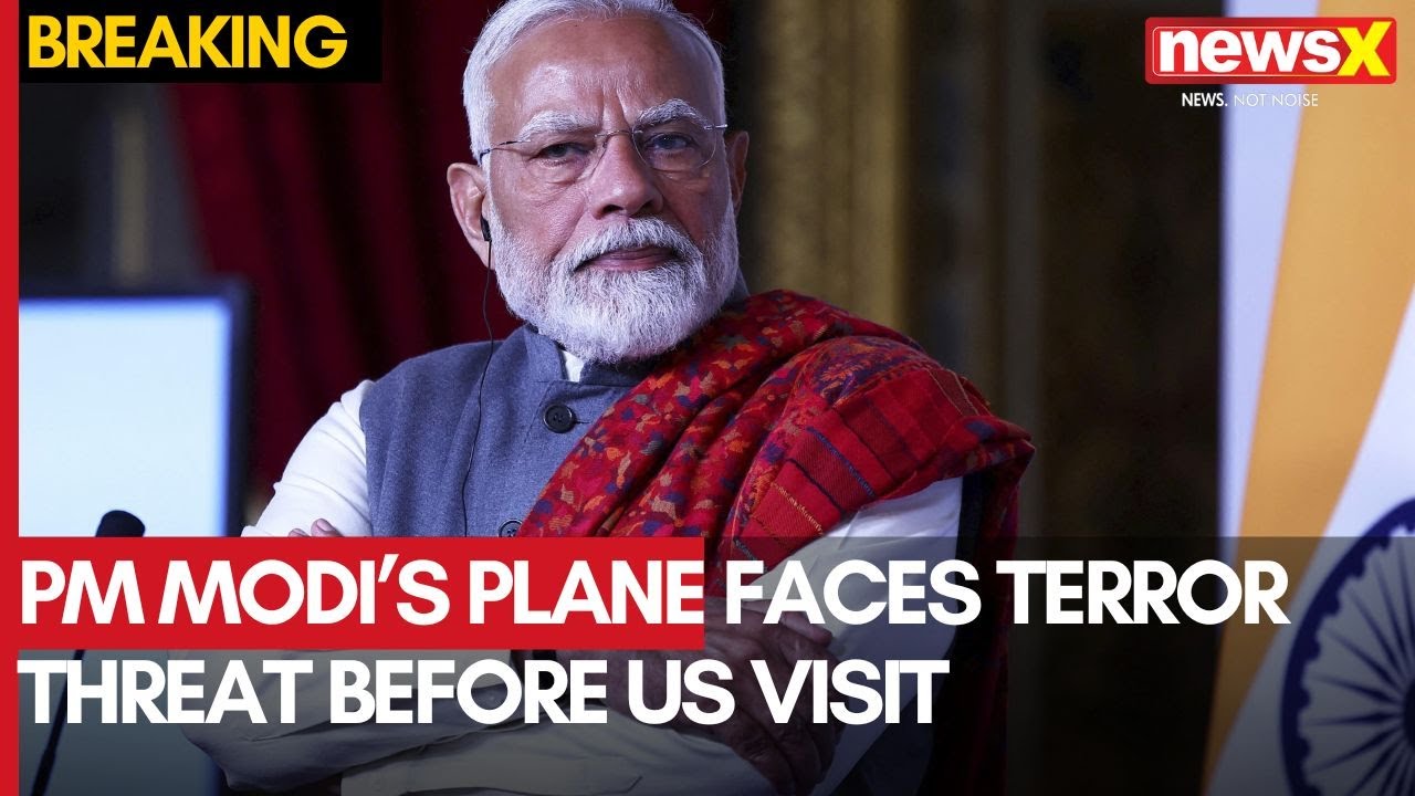 PM Modi’s Plane Faces Terror Threat Before US Visit | Defence Expert Breaks Down Security Threats