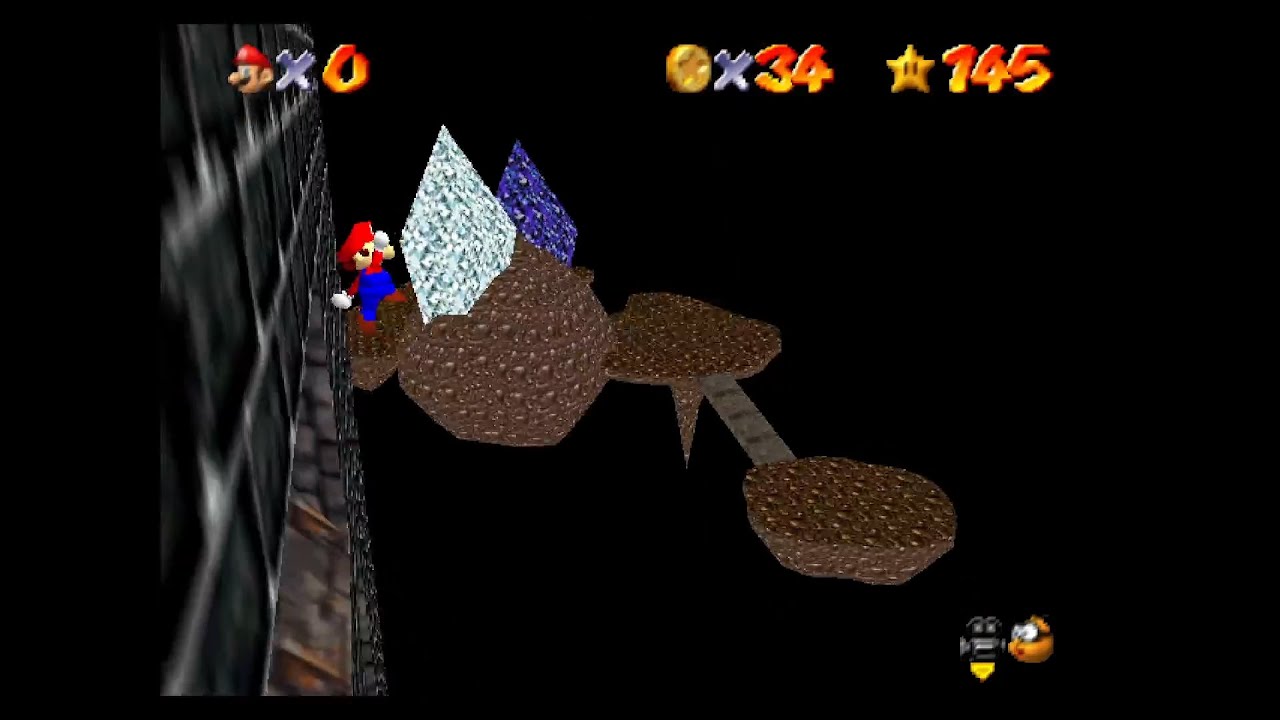 Red Coins Bowsers Crystal Palace (Savestateless)