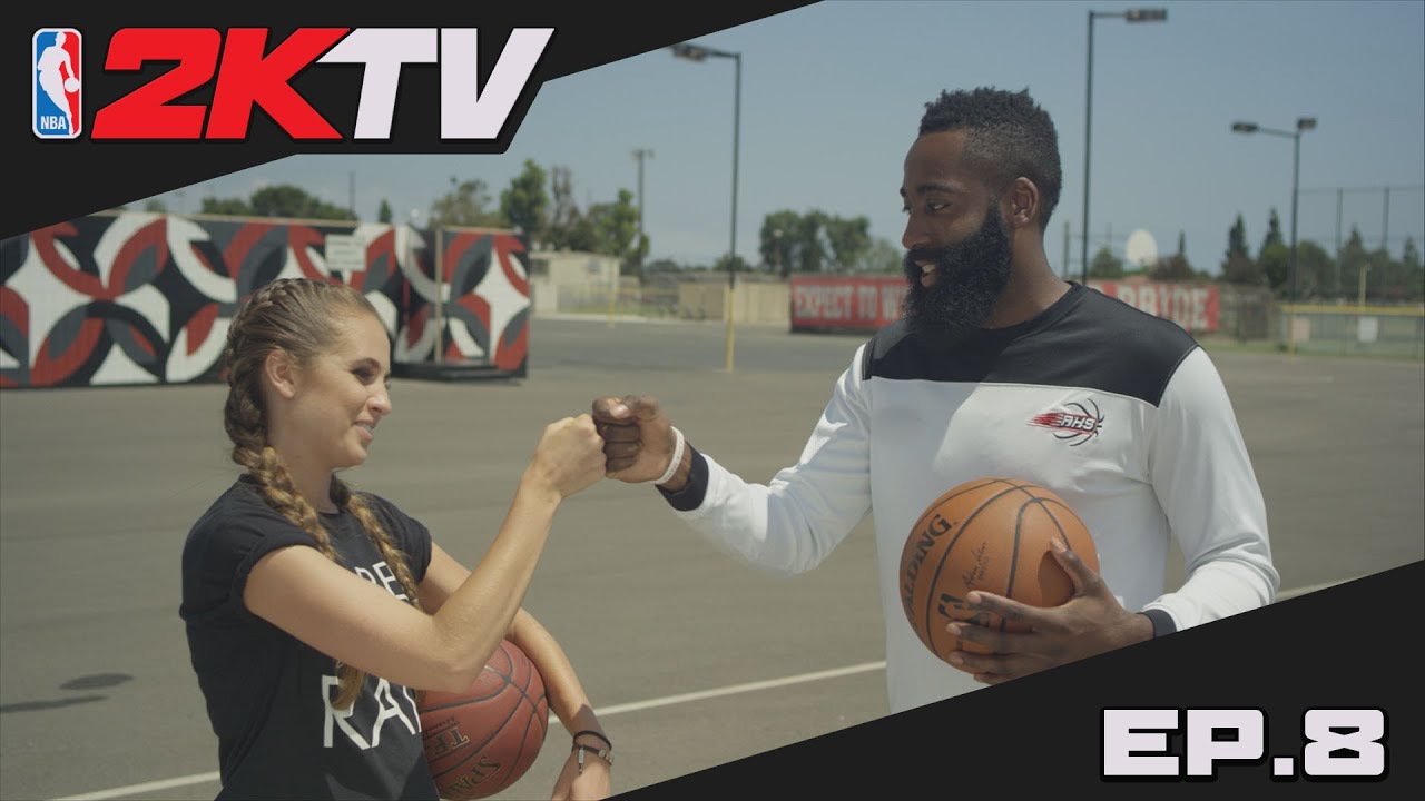 NBA 2KTV S2. Ep. 8 - James Harden Shares Why He's Successful on Offense
