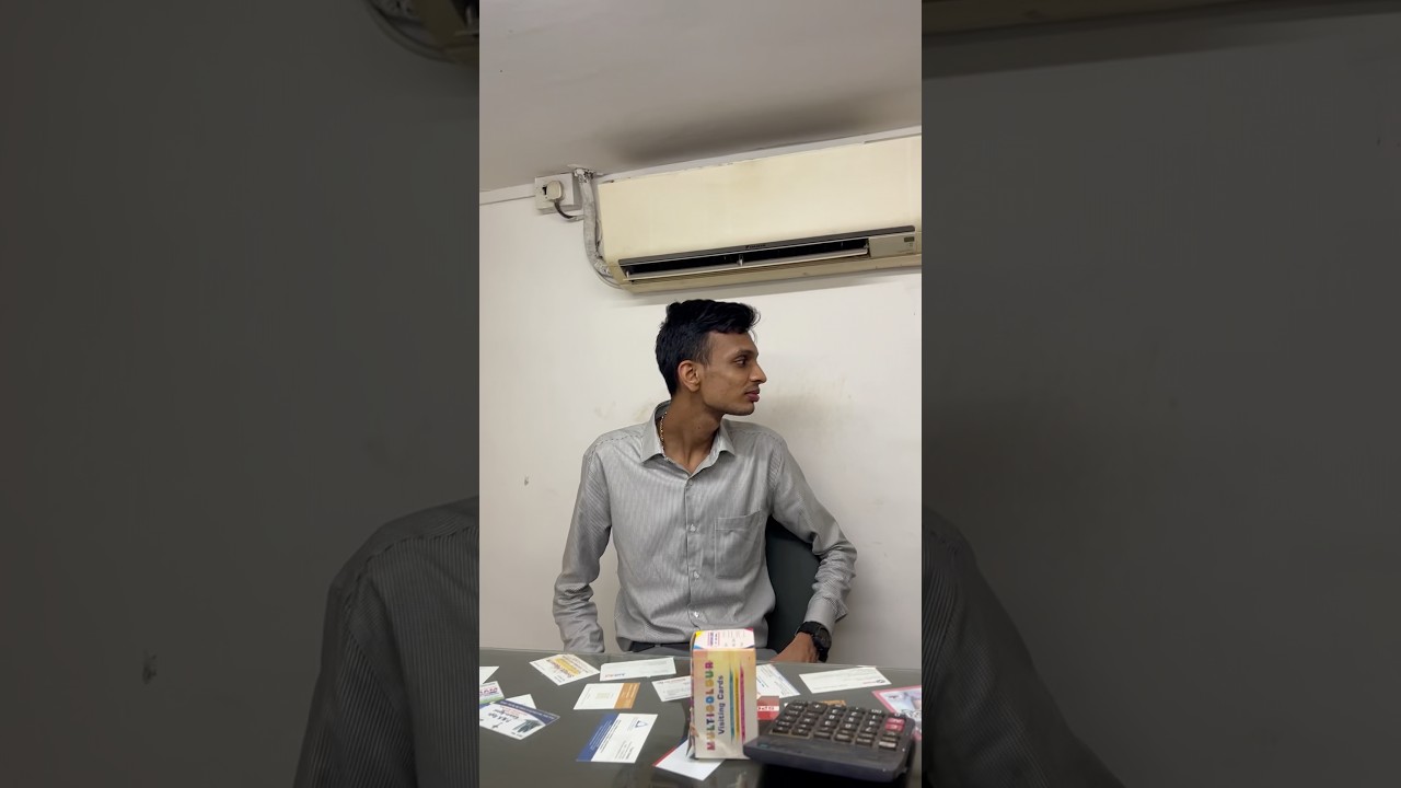 Commercial office space visit by vedant agarwal