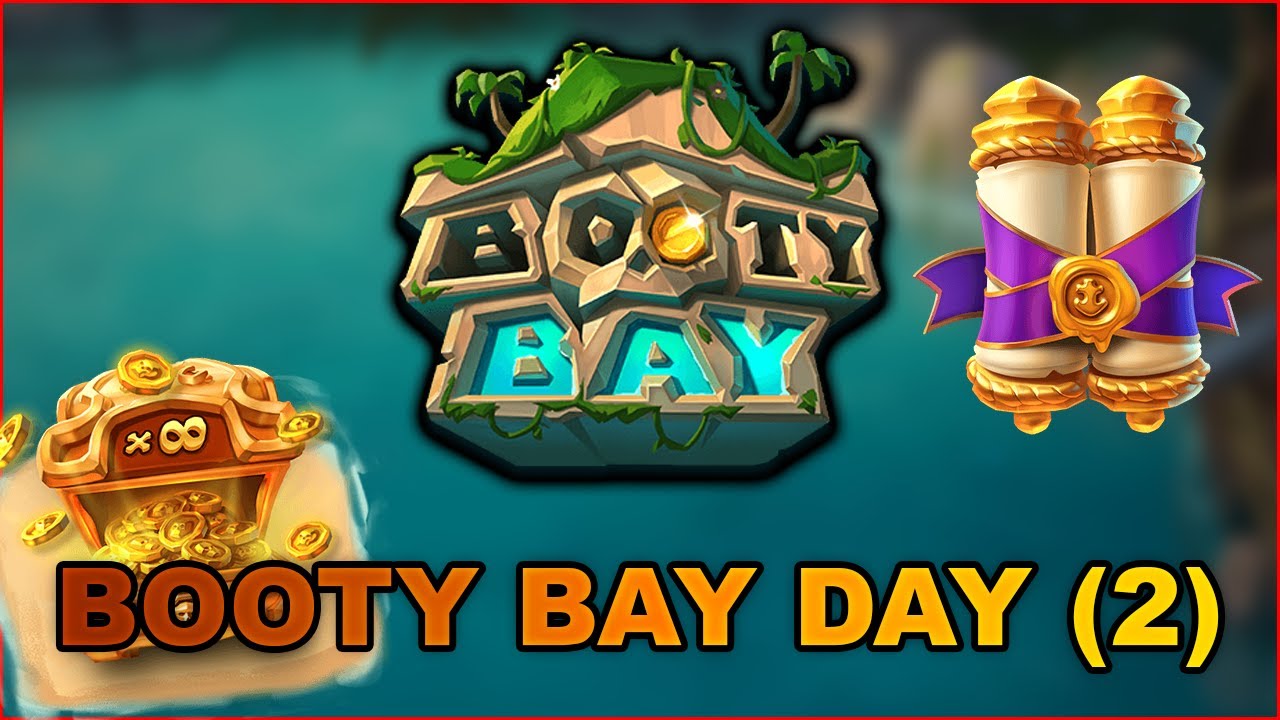 🌴BOOTY BAY DAY 2🌴 | Push Gaming Casino Big Win Freespins Bonus Gambling Livestream