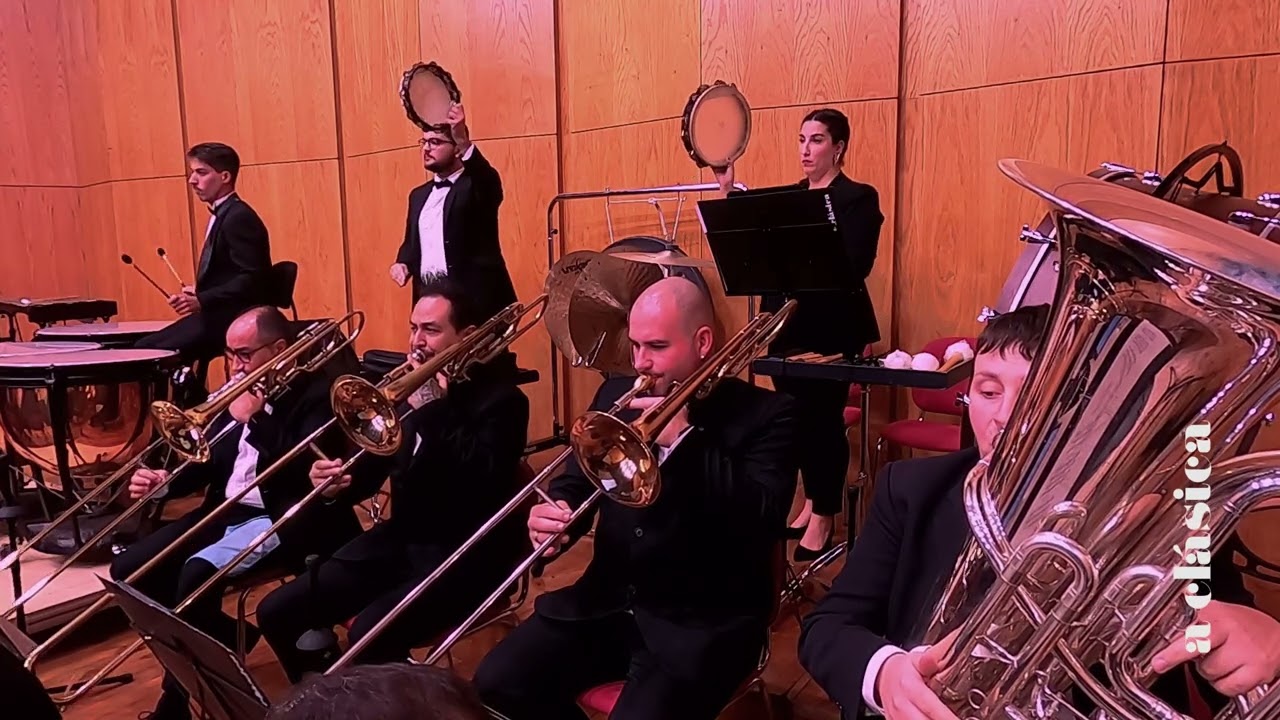 A Clásica. Concerto de Nadal 2025.    O Quebranoces (Suite), op.71A, de P.I. Chaikovski