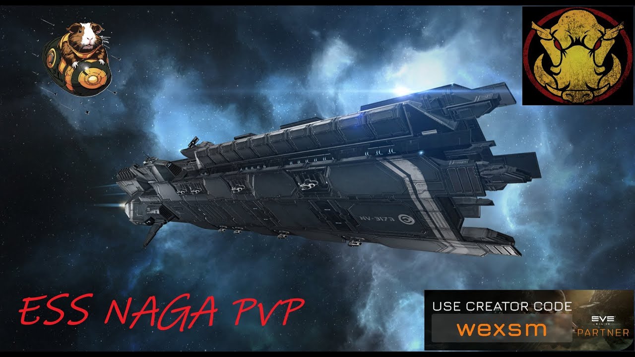 ESS Railgun Naga - PvP - EvE Online