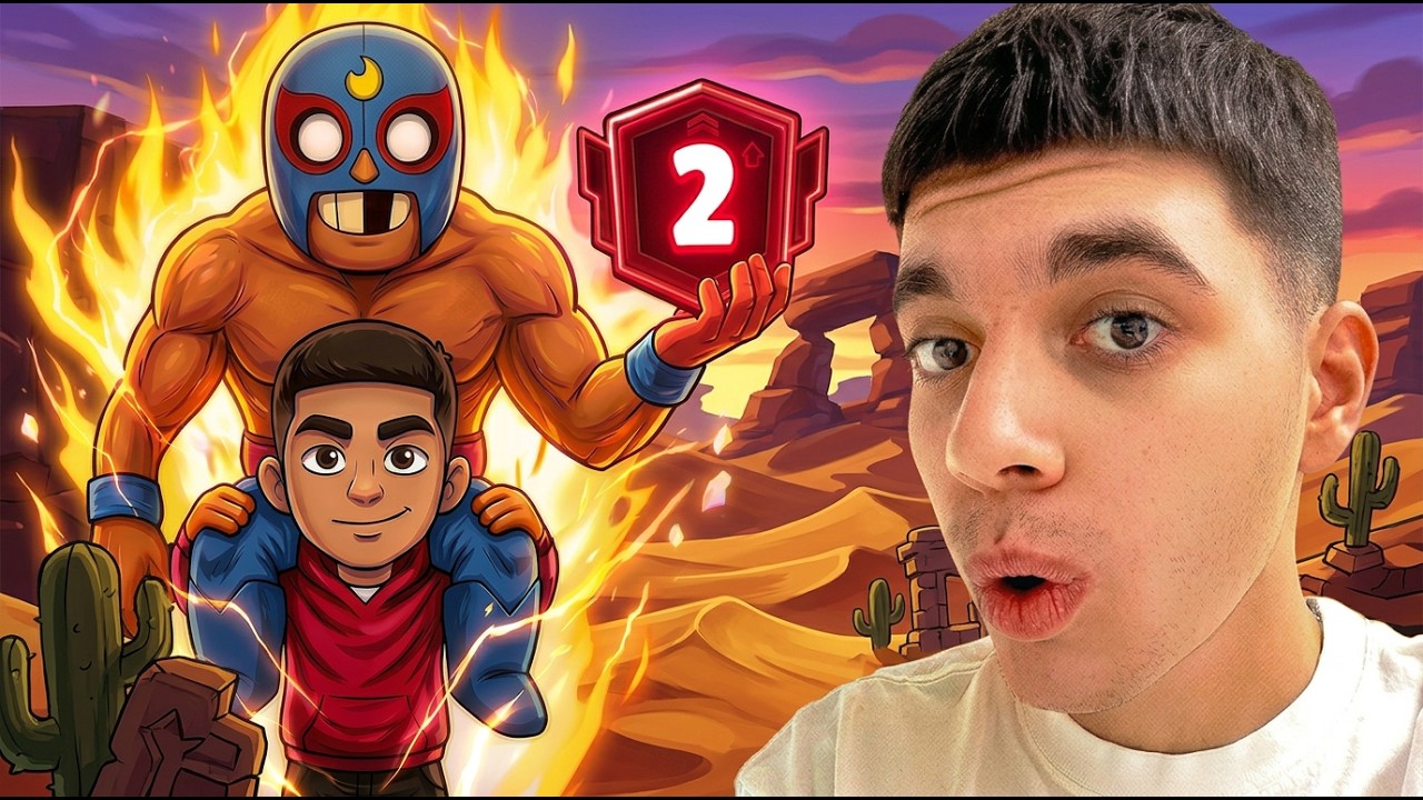 סחבתי צופה שלי לפרסטיג׳ 2 בבראול סטארס.. (הוא שמח בטירוף!)