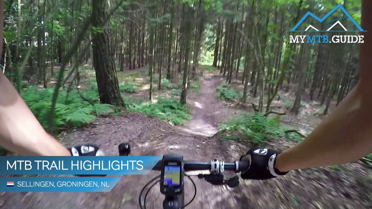 Officiële MTB route Sellingen - Hoogtepunten