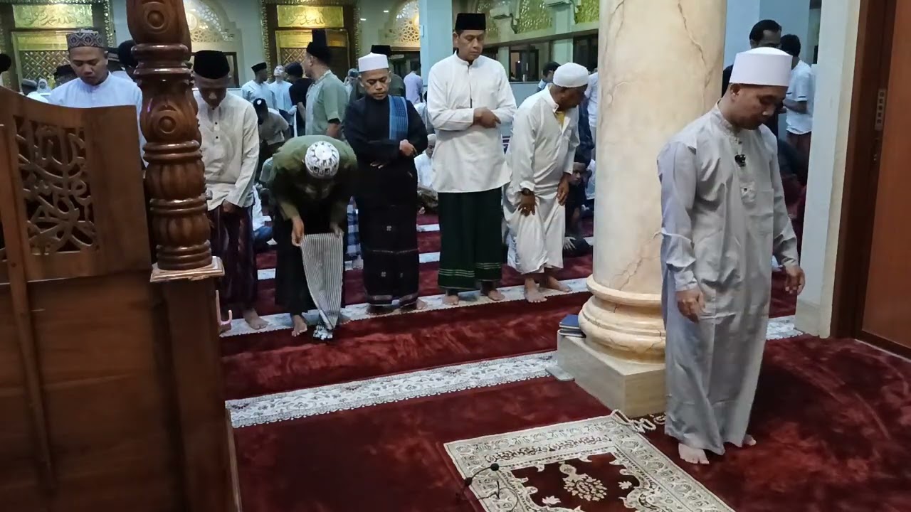 Alhamdulillah giat sholat Maghrib dilanjutkan dengan giat baca Yasin dalam rangka malam nifsu syaban