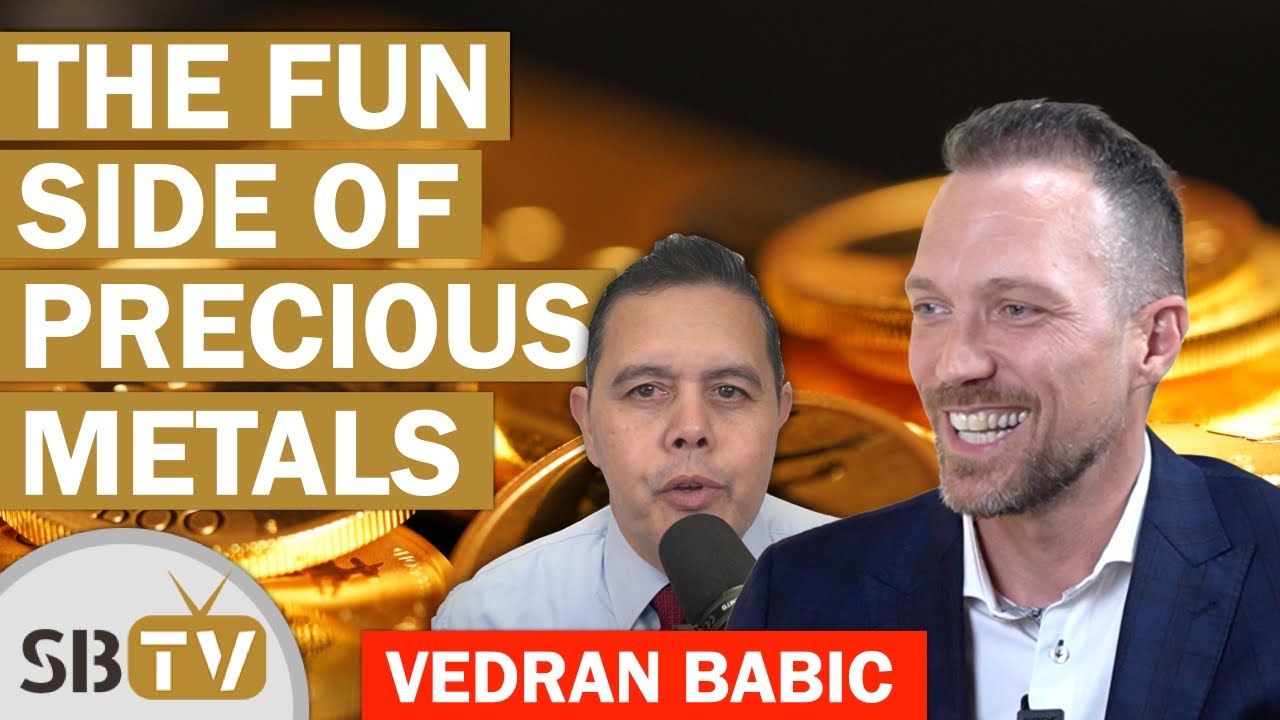 Vedran Babic - CEO of the New Zealand Mint Shows Us the Fun Side of Precious Metals