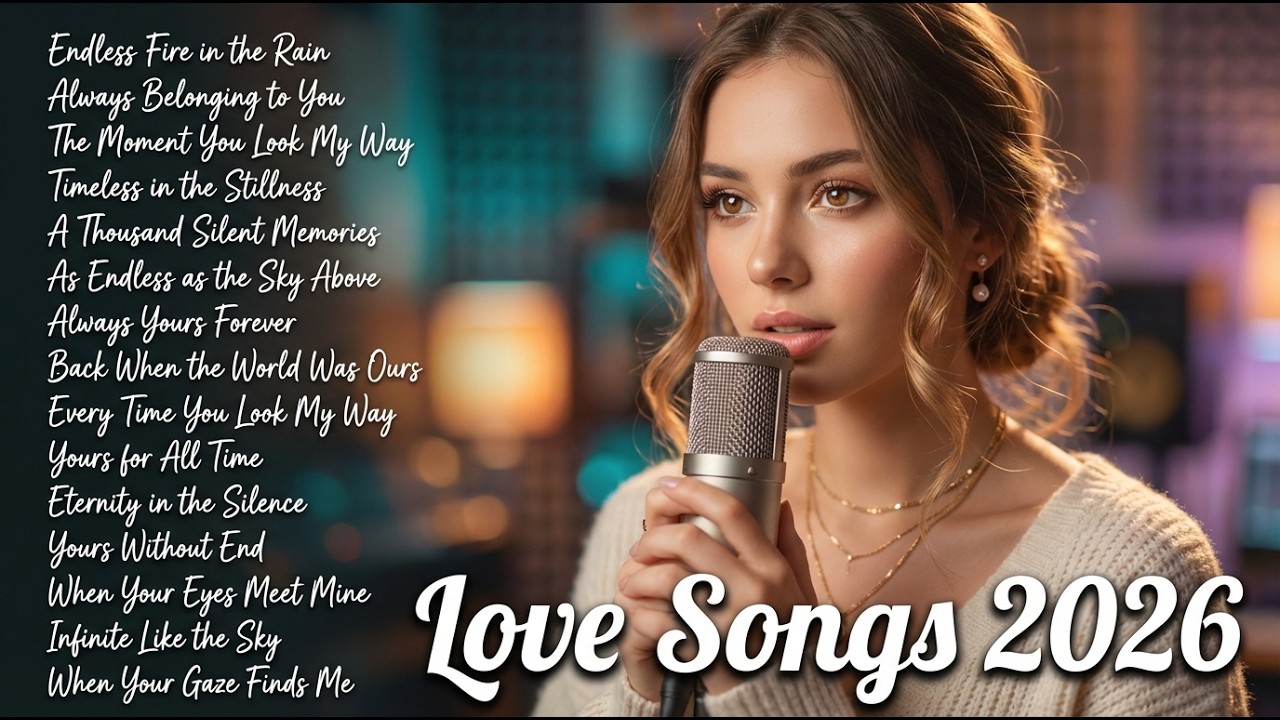 Emotional Love Songs 💖 The Most Beautiful Romantic Playlist