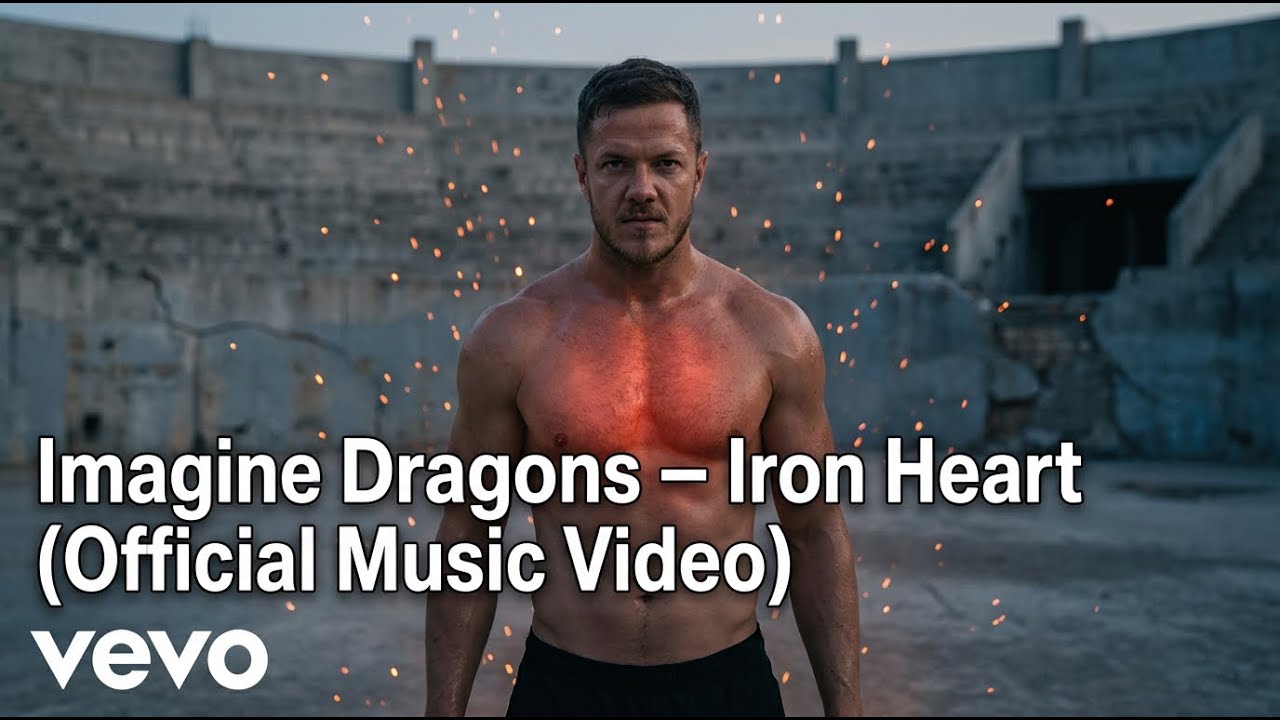 Imagine Dragons - Iron Heart (Official Music video)