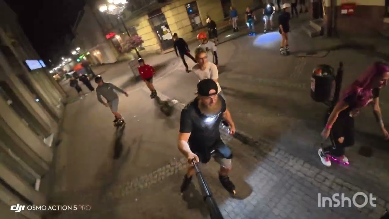 Nightskating Mikoł&oacute;w 2025 jeden z najszybszych przejazd&oacute;w w historii Śląska